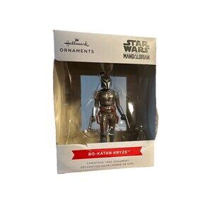 Hallmark Ornaments Mandalorian Star Wars Bo-Katan Kryze Figure New Sealed